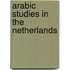 Arabic studies in the netherlands