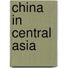 China in central asia door Hulsewe