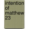 Intention of matthew 23 door Garland