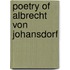 Poetry of albrecht von johansdorf