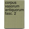 Corpus vasorum antiquorum fasc. 2 door Maarten De Vos