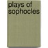 Plays of sophocles