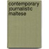 Contemporary journalistic maltese