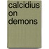 Calcidius on demons