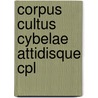 Corpus cultus cybelae attidisque cpl door Vermaseren
