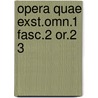 Opera quae exst.omn.1 fasc.2 or.2 3 door Aristides