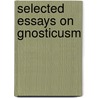Selected essays on gnosticusm door Bianchi