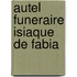 Autel funeraire isiaque de fabia