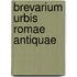 Brevarium urbis romae antiquae