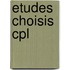Etudes choisis cpl