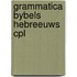 Grammatica bybels hebreeuws cpl