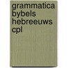 Grammatica bybels hebreeuws cpl by Lettinga