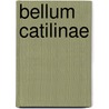Bellum catilinae door Sallustius