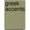 Greek accents by Koster