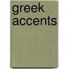 Greek accents door Koster