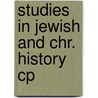 Studies in jewish and chr. history cp door Bickerman