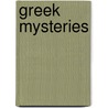 Greek mysteries by Bianchi