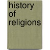 History of religions door Bianchi