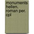 Monuments hellen. roman per. cpl