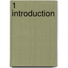 1 Introduction door A.B. Lloyd