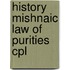 History mishnaic law of purities cpl