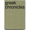Greek chronicles by Jay Allen