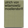 Ulrich von wilamowitz moellendorff door Calder