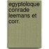 Egyptoloque conrade leemans et corr.