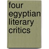 Four egyptian literary critics door Semah