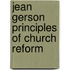 Jean gerson principles of church reform