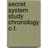 Secret system study chronology o.t.
