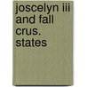 Joscelyn iii and fall crus. states door Nicholson