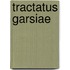 Tractatus garsiae