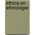 Ethica en ethnologie