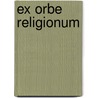 Ex orbe religionum door Widengren