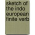 Sketch of the indo european finite verb