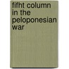 Fifht column in the peloponesian war by Losada