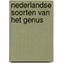 Nederlandse soorten van het genus