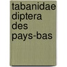Tabanidae diptera des pays-bas door Leclercq
