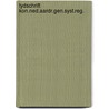 Tydschrift kon.ned.aardr.gen.syst.reg. by Unknown