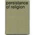 Persistance of religion