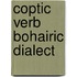 Coptic verb bohairic dialect