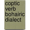 Coptic verb bohairic dialect door Houghton