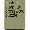 Ancient egyptian crossword puzzle door Zandee