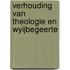 Verhouding van theologie en wyijbegeerte