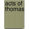 Acts of thomas door Craig Thomas