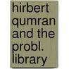 Hirbert qumran and the probl. library by Rengstorf