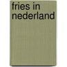 Fries in nederland door Schepers