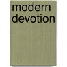 Modern devotion by Post