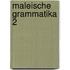 Maleische grammatika 2